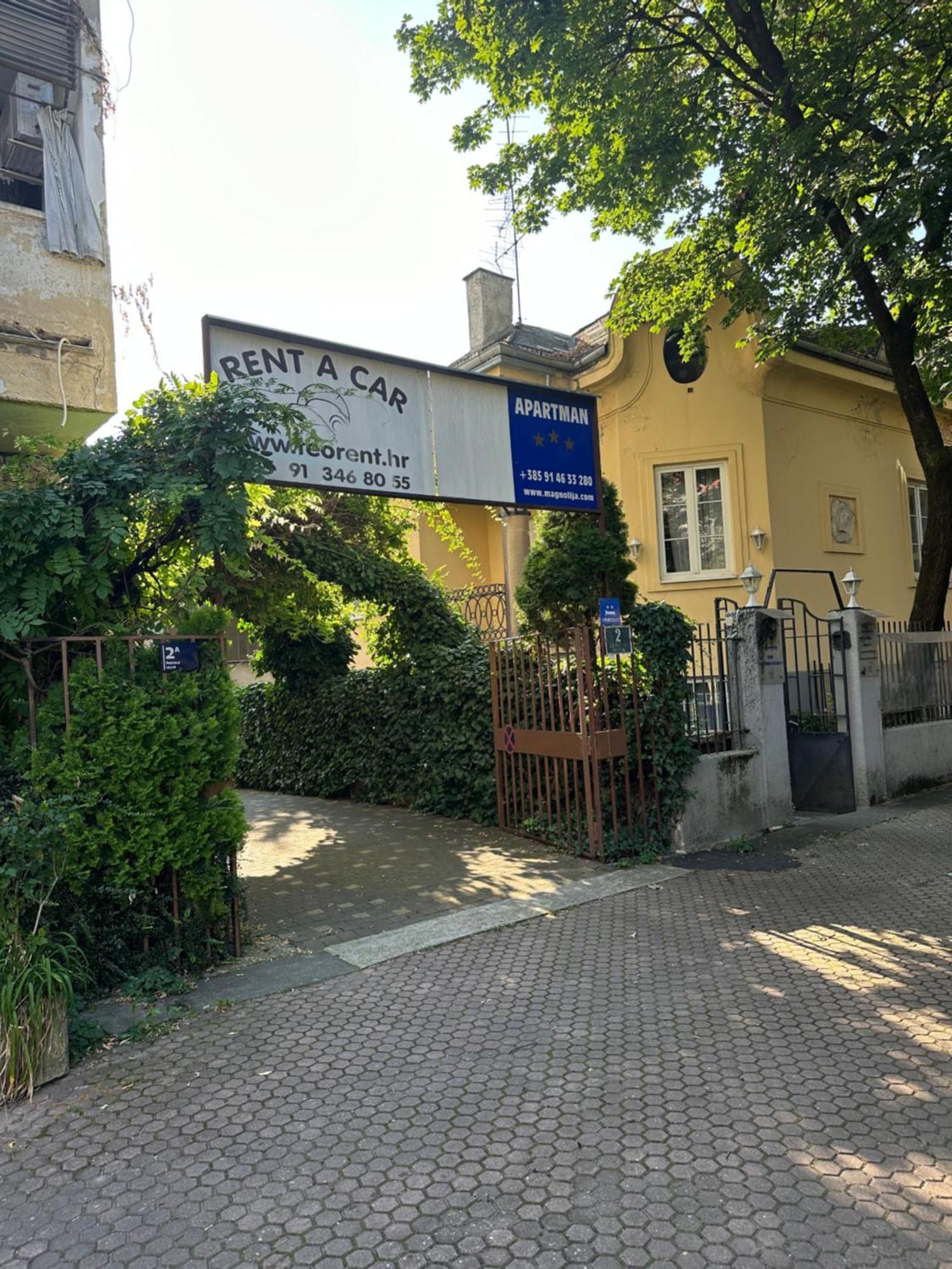 Apartments Magnolija - Zagreb Centre Exterior foto